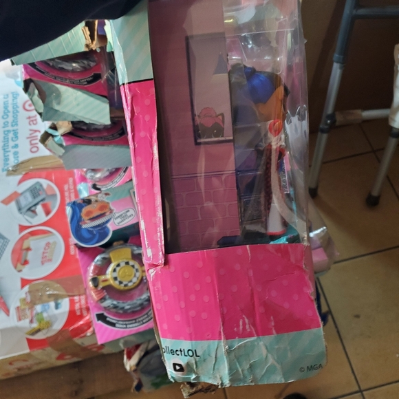 L.O.L. Surprise! RC Wheels Remote Control Car Limited Edition Doll DISTRESSED - Picture 4 of 4